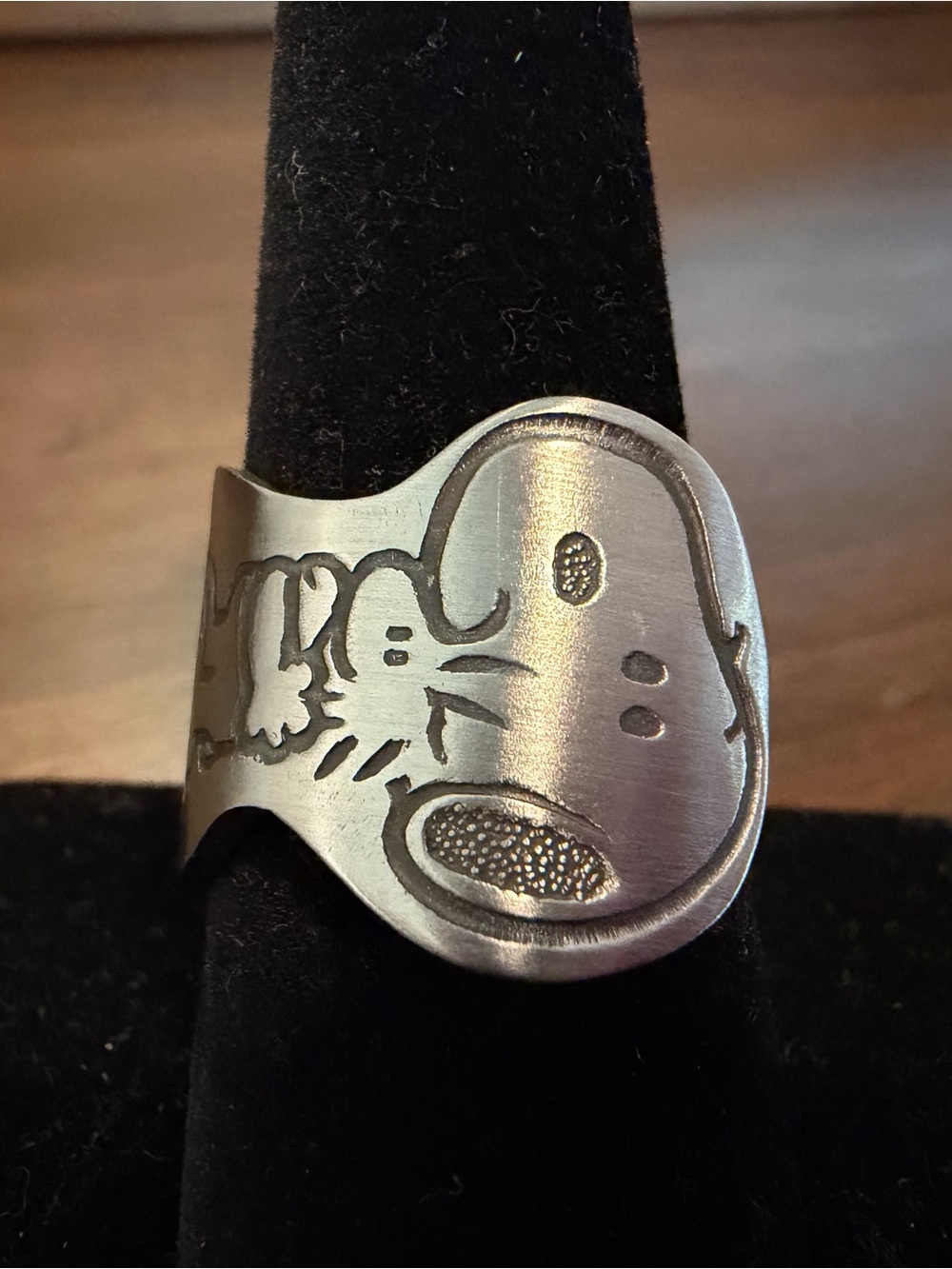 Snoopy Spoon Ring